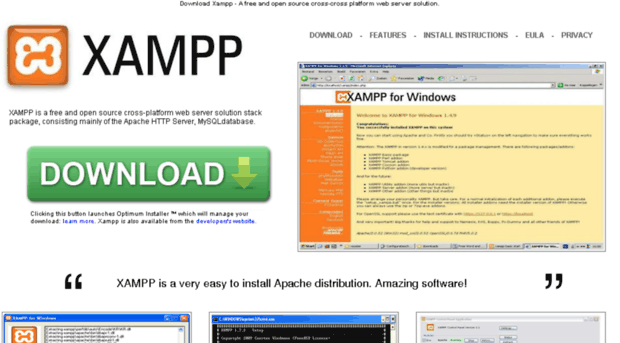xampp portable download