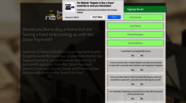 downpaymentgrants.co