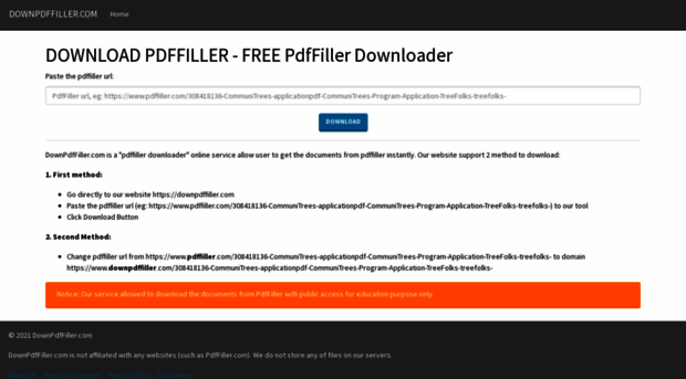 downpdffiller.com - DOWNPDFFILLER.COM - Free PdfFi... - DOWNPDFFILLER