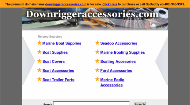 downriggeraccessories.com