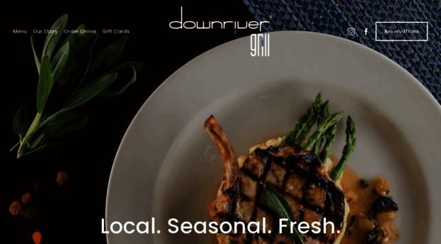 downrivergrill.com