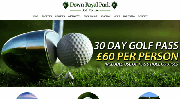 downroyalgolf.com