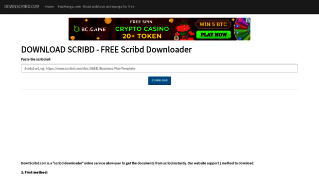 downscribd.com - SCRIBD.VPDFS.COM - Free Scribd... - Down SCRIBD