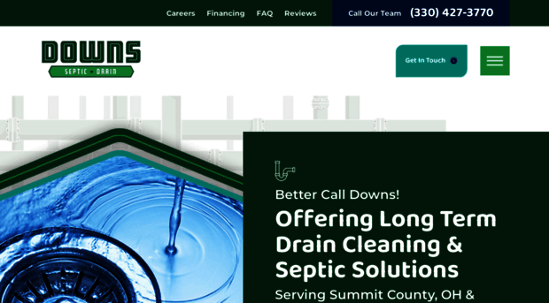 downsdraincleaning.com