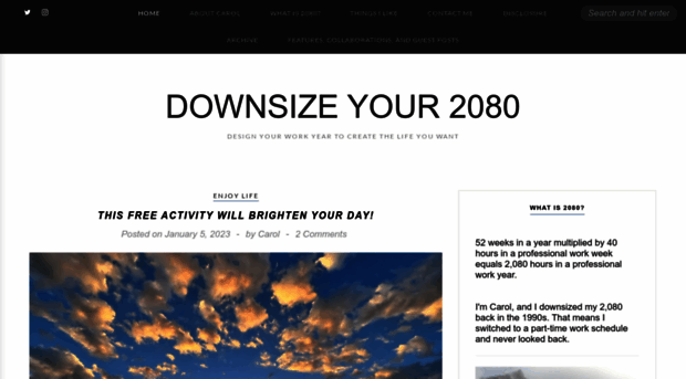 downsizeyour2080.com