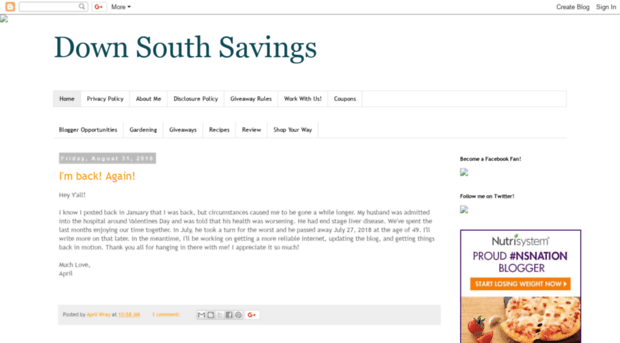 downsouthsavings.blogspot.com