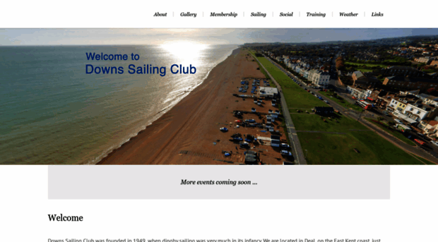 downssailingclub.co.uk