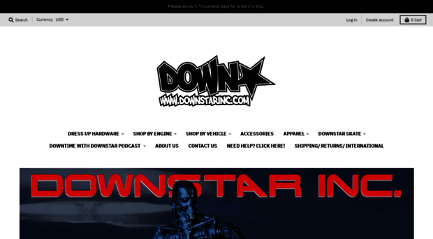 downstarinc.com