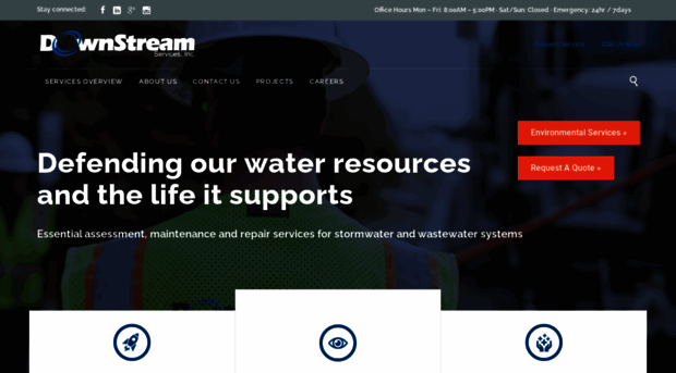 downstreamservices.com