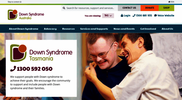 downsyndrometasmania.org.au