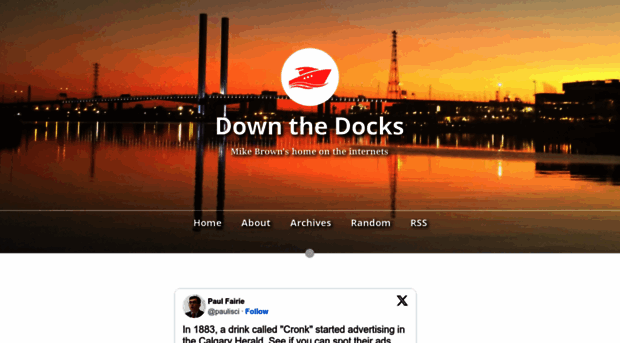 downthedocks.com