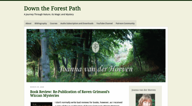 downtheforestpath.com