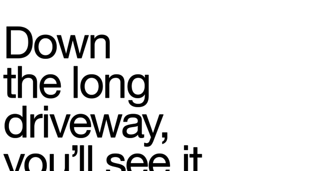 downthelongdriveway.com