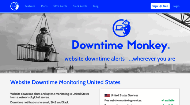 downtimemonkey.com