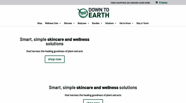 downtoearthcare.co.za