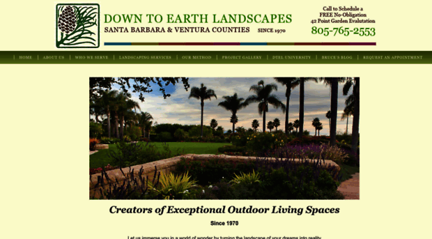 downtoearthlandscapesinc.com