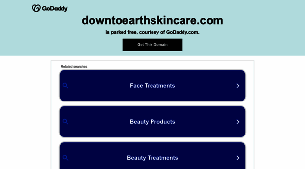 downtoearthskincare.com
