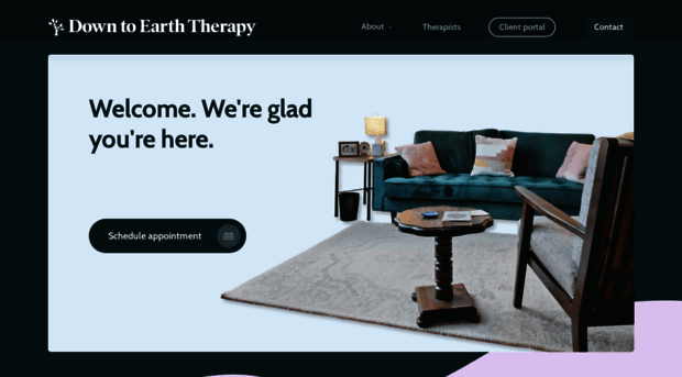 downtoearththerapy.com