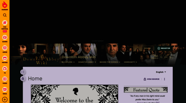 downtonabbey.wikia.com