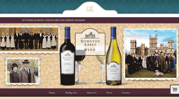 downtonabbeywine.com