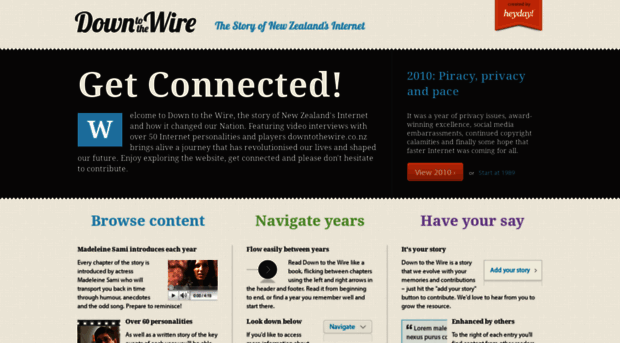 downtothewire.co.nz