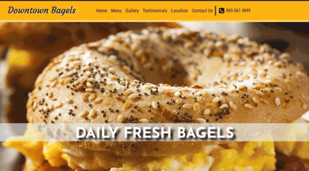 downtown-bagels.com