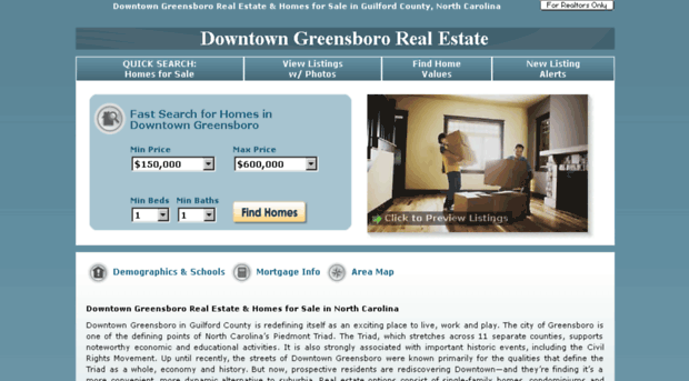 downtown-greensboro-realestate.com