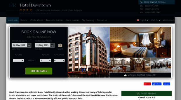 downtown-sofia.hotel-rn.com