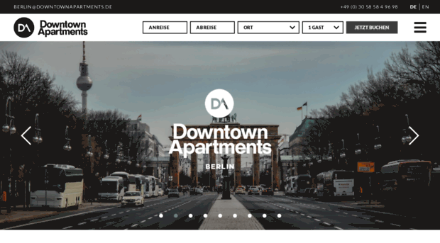 downtownapartments.de