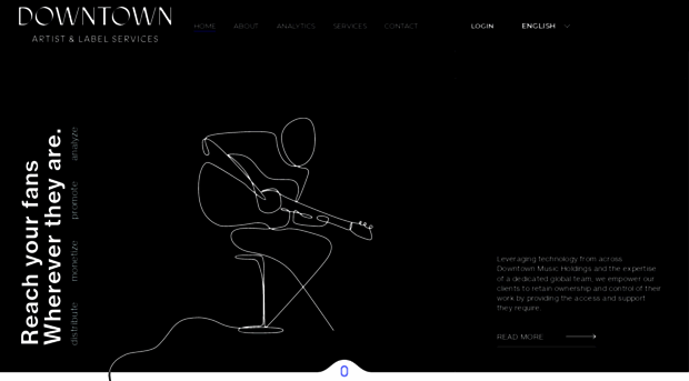 downtownartistandlabelservices.com
