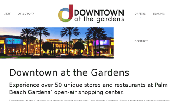 downtownatthegardens.com