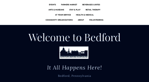 downtownbedford.com