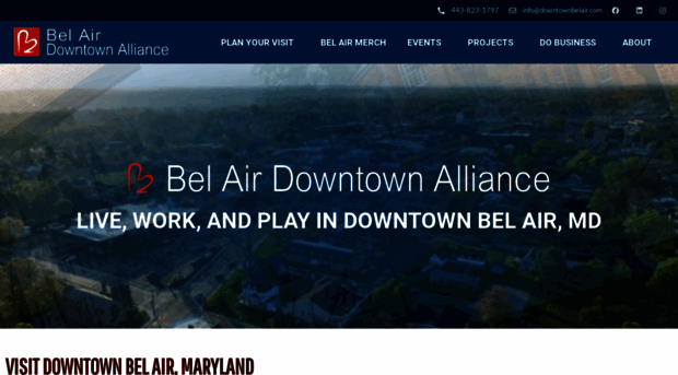 downtownbelair.com