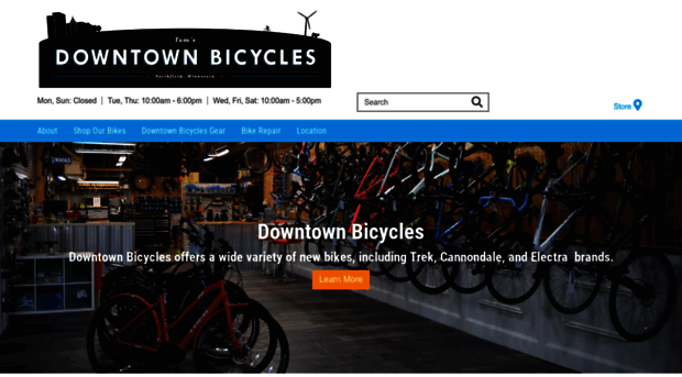 downtownbicyclesllc.com