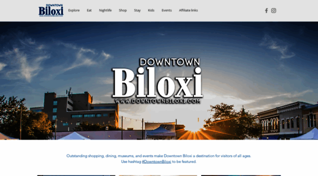 downtownbiloxi.com