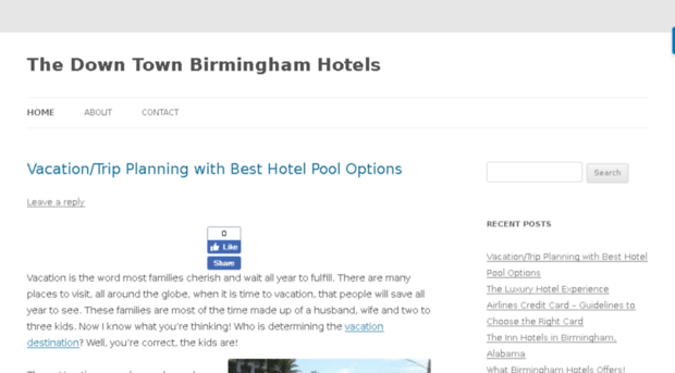 downtownbirminghamhotels.com