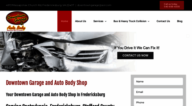 downtownbodyshop.com