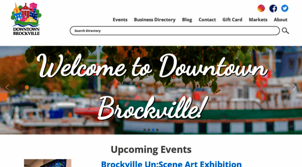 downtownbrockville.com