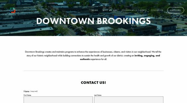 downtownbrookings.com