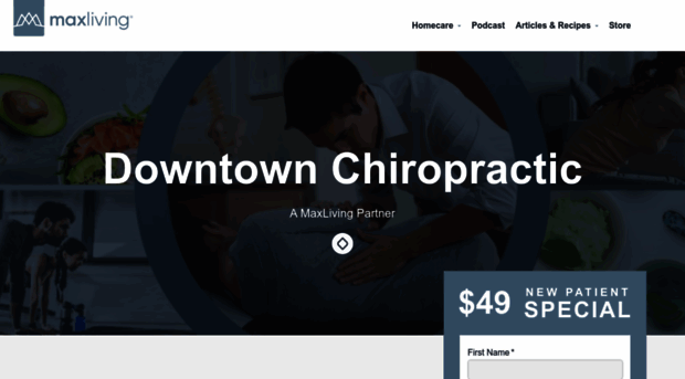 downtownchiropracticbg.com