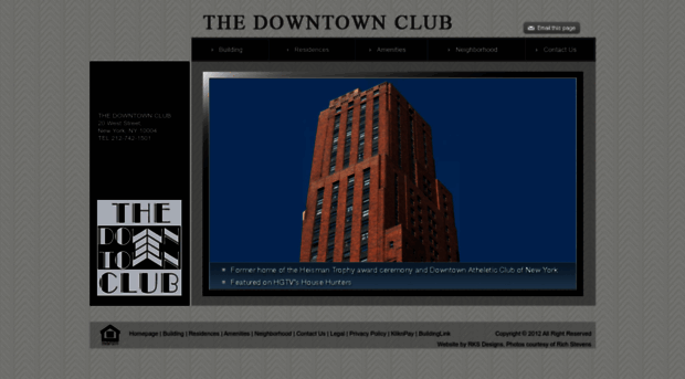 downtownclubny.com