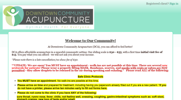 downtowncommunityacupuncture.fullslate.com