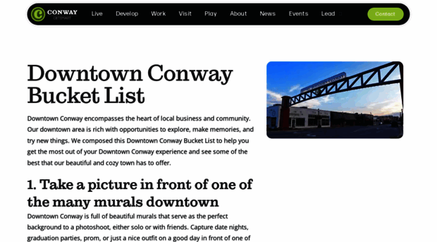downtownconway.org