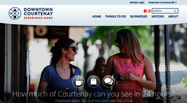 downtowncourtenay.com