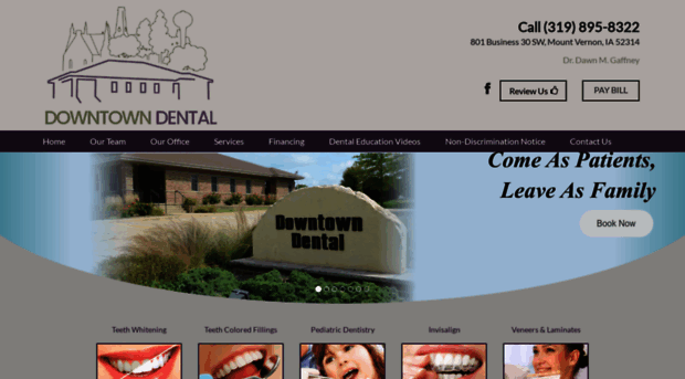 downtowndentalinc.com