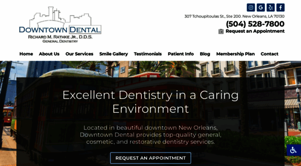 downtowndentalneworleans.com