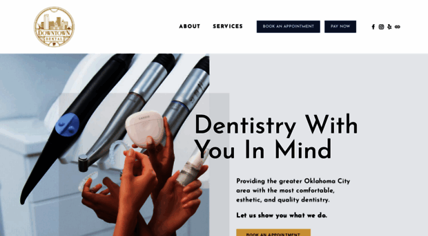 downtowndentalokc.com