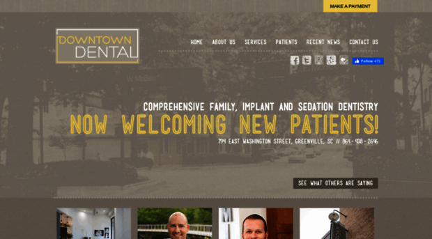 downtowndentalsc.com