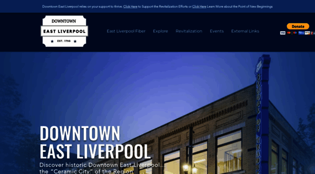 downtowneastliverpool.com