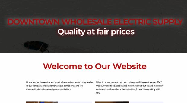 downtownelectricsupply.com